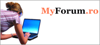 Pagina de start a forumului spride.MyForum.ro